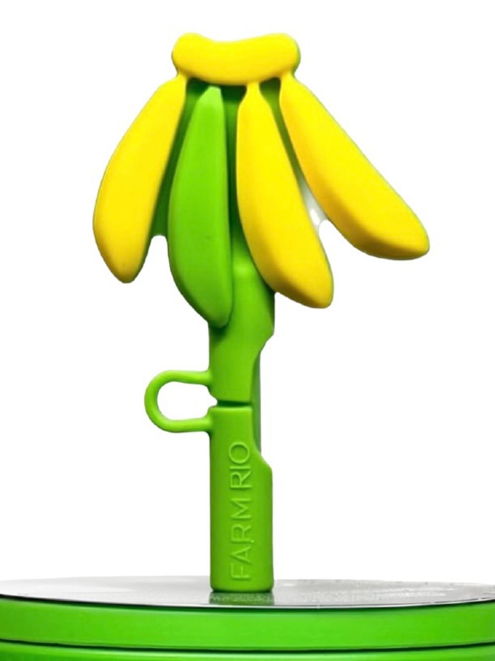 Starbucks x Farm Rio Banana Straw Topper